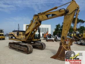 Гусеничный экскаватор Caterpillar 315BL.