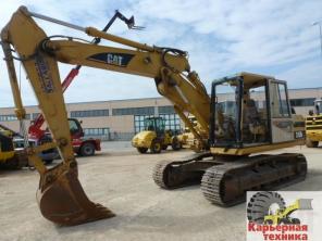 Гусеничный экскаватор Caterpillar 315BL.