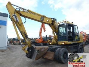   Komatsu PW150ES-6K.