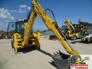 Экскаватор-погрузчик New Holland B110-4PT.