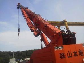 Самоходный кран Komatsu LW250-3