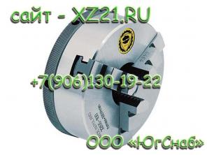 Токарный патрон Бизон 3504-160-2 цена 21000 с НДС
