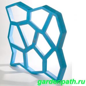 форма для заливки садовых дорожек