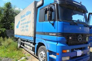 Продажа грузового мерседес-бенса 1840 actros