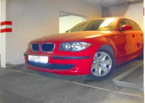 Bmw -1, 2008, автомат, пробег только 11 тыс. км!