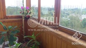 Продам 1-к квартиру, москва пр. черского д.7