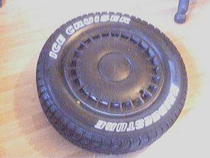 Продам комплект колес зима (шипы) на ВАЗ - Bridgestone ICE CRUISER 5000