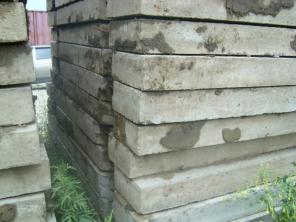 Плиты дорожные б/у с доставкой