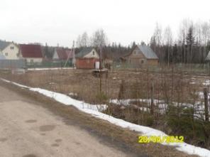 Продается участок на Новорижском ш.