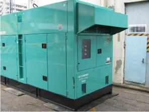 Генератор NIPPON SHARYO NES610SM, 2011 год