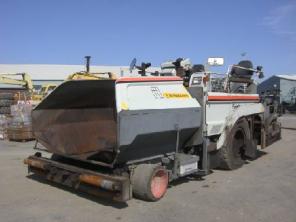 Асфальтоукладчик MITSUBISHI MF61WD, 2003 год