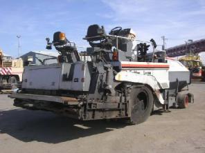 Асфальтоукладчик MITSUBISHI MF61WD, 2003 год