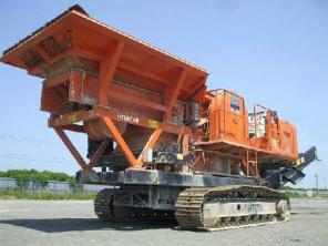Дробилка HITACHI ZR420-JC, 2006 год