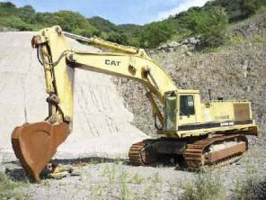 Экскаватор CAT 245B, 1992 год