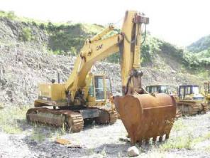 Экскаватор CAT 245B, 1992 год