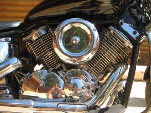 Drag star 1100   
