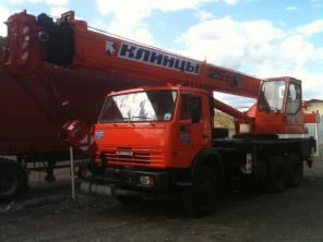 Продажа Автокрана "Клинцы" КС-55713-1К-3 В НАЛИЧИИ НА СТОЯНКЕ!
