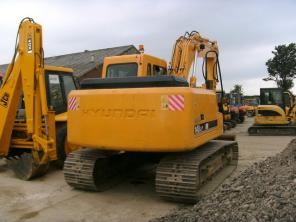 Гусеничный Экскаватор Hyundai Robex 140LC-7 2004г.
