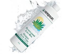 Правильный завтрак.Концентрат Гербал Алоэ.Herbal Aloe Vera - освежающий напиток.Сургут.