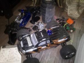 радиоуправляемая модель Kyosho Mfr Gxr-18 1:10