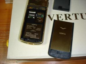 Vertu Signature Diamonds