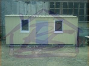 Изготовление и монтаж металлоконструкций, вагон-бытовки (дачные, строительные, посты охраны, прорабские)