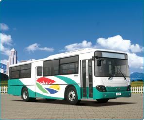 Новые автобусы Daewoo