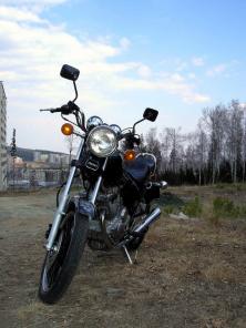   Yamaha xs 250 special