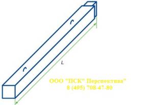 Стойки УСО Серия 3.407-102