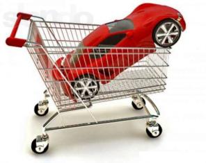 Оформить договор купли-продажи авто.