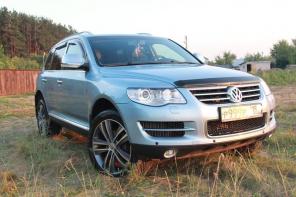 Аренда машины, авто, на свадьбу и т. д. VW Touareg