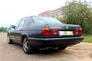 Bmw 735i, акпп