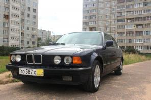 Bmw 735i, акпп