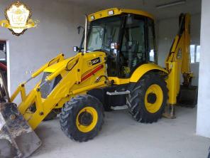 Экскаватор погрузчик JCB 3CX 2008 г доставка по РФ!