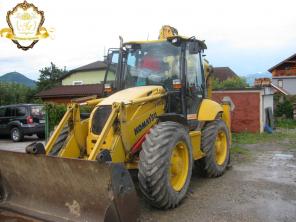 Экскаватор погрузчик Komatsu WB97S 2008 г доставка по РФ!
