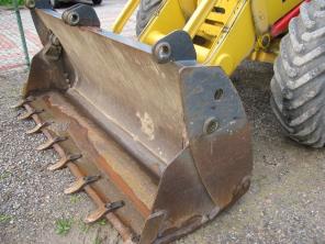 Экскаватор погрузчик Komatsu WB97S 2008 г доставка по РФ!