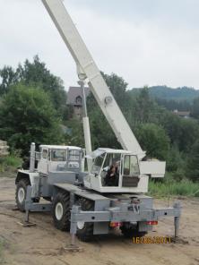 Автокран Кировец К-704 МРТ