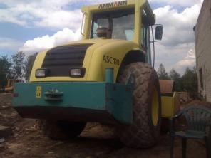 Грунтовый каток AMMANN ASC110 2007г.в.