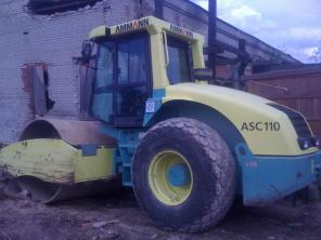 Грунтовый каток AMMANN ASC110 2007г.в.