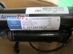 Амортизаторы (пневмостойка) для бронированного Mercedes w221 GUARD