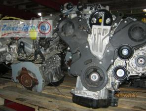 Двигатель (бу) контрактный G6EA (V6, DOHC, 24V) объем 2,7л для Hyundai (Хендай), KIA (Киа)