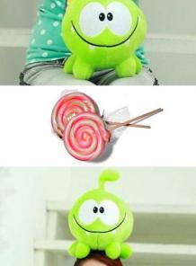 Огромный плюшевый Ам Ням из игры Cut The Rope!