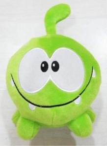 Огромный плюшевый Ам Ням из игры Cut The Rope!