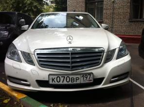 Продаётся Mercedes - Benz E-200 cgi 2010 г.в.