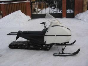 Продаю двухместный снегоход “Лайка”. Новый