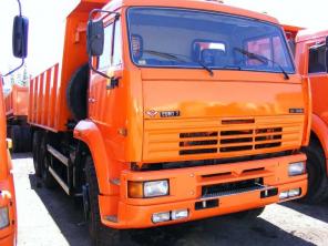 Камаз 6520, самосвал, 2005 г.