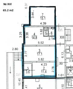 Продажа офиса от собственника 64/80/115