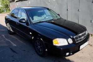 Kia Magentis, ноябрь 2005 , автомат, 2.0 л