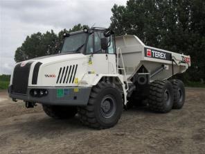 Cочлененные самосвалы,продажа,аренда Terex, Volvo, Caterpillar