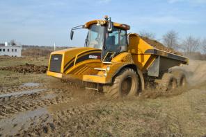 Сочлененный самосвал HYDREMA 922D, 922D-2.55